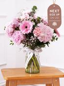 Peony Sweetheart Vase Next Size Up – On Us!