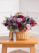 New Baby Purple Majesty Basket