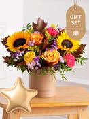 Autumn Charm Hatbox Gift Set