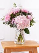 Sympathy Peony Sweetheart - Vase