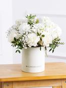 New Baby Pure Bliss - Hatbox