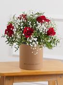 Red Roses Hatbox