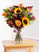 Sympathy Autumn Charm - Vase