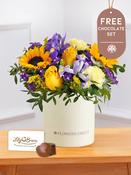 Iris Bliss - Hatbox with Free Chocolate Set image