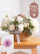 Pure Bliss Basket with Free Occasion Card image