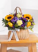Iris Bliss Basket