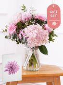 Peony Sweetheart Vase Gift Set image