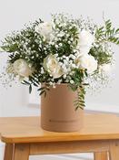 White Roses Hatbox image