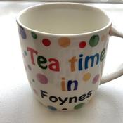 'Tea Time in Foynes' Mug image