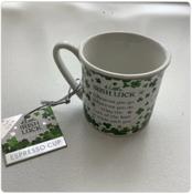 A Little Irish Luck Espresso Cup