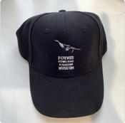 Baseball Cap - Brushed Cotton Black