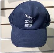 Baseball Cap - Brushed Cotton French Navy image