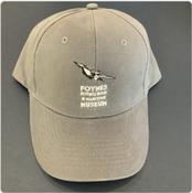 Baseball Cap - Brushed Cotton Graphite Grey image