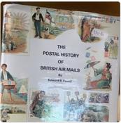 The Postal History of British Air Mails - Book image