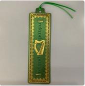 Bookmark - Irish Harp