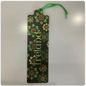 Bookmark - Shamrock Garlands