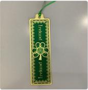 Bookmark - Shamrock Spiral image