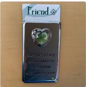 Clover Metal Magnet - Friend Heart