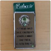 Clover Metal Magnet - Mother Claddagh