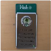 Clover Metal Magnet - Wish Claddagh