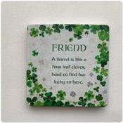 Coaster - Clover Stone Effect Friend