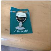 Collectors Irish Coffee Lapel Pin image