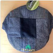 Connemara Clothing - Black Patch Cap