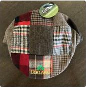 Connemara Clothing - Red Patch Cap