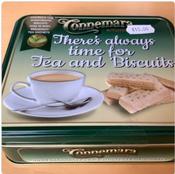 Connemara Kitchen - Breakfast Tea w/ Biscuits Tin