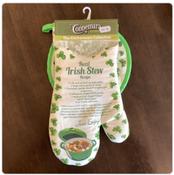 Connemara Kitchenware - Irish Stew Recipe Oven Mitt &amp;amp; Pot Holder image