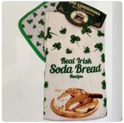 Connemara Kitchenware - Soda Bread Tea Towel &amp;amp; Pot Holder
