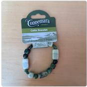 Connemara Marble - Multi Celtic Bracelet