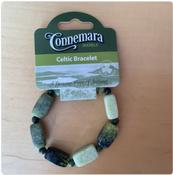 Connemara Marble - Nugget Celtic Bracelet