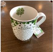 Cup - Irish Luck An Irish Blessing Mug image