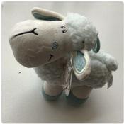 Daisy Sheep - 6.5” Baby Blue image