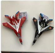 Fighter Jet Plane With Sound Asstd Colours