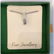 Fior Jewellery - Eire Silver Pendant Necklace image