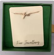 Fior Jewellery - Gra Rose Gold Necklace