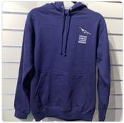 Foynes Museum College Hoodie - Oxford Blue - L