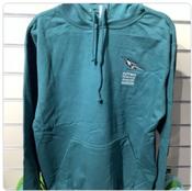 Foynes Museum College Hoodie - Teal - XL
