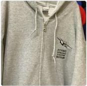 Foynes Museum Hoodie - Grey - S