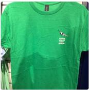 Foynes Museum Logo Tee Shirt - Green - XL image