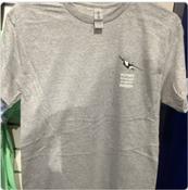 Foynes Museum Logo Tee Shirt - Grey - XL image