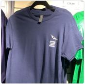 Foynes Museum Logo Tee Shirt - Navy Blue - M