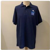 Foynes Museum Polo Shirt - Navy Blue - M
