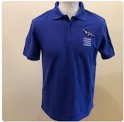 Foynes Museum Polo Shirt - Royal Blue - S image