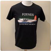 Foynes Museum Tee Shirt - Antilles Black image