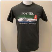 Foynes Museum Tee Shirt - Antilles Grey