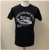Foynes Museum Tee Shirt - Black Mayo Composite - XXL image