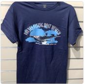 Foynes Museum Tee Shirt - Yankee Clipper Navy Blue - XL image